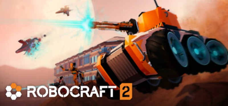 Robocraft 2 Game Cover