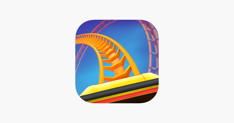 Roller Coaster VR Theme Park Game Cover