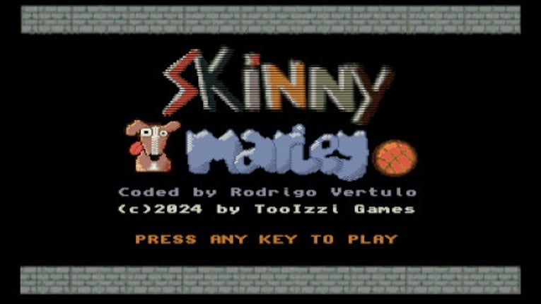 Skinny Marley for Windows Game Cover