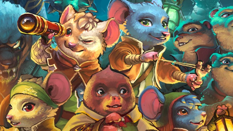 The Lost Legends of Redwall: Feasts & Friends Game Cover