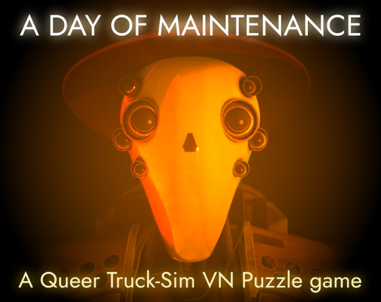 A Day of Maintenance Game Cover