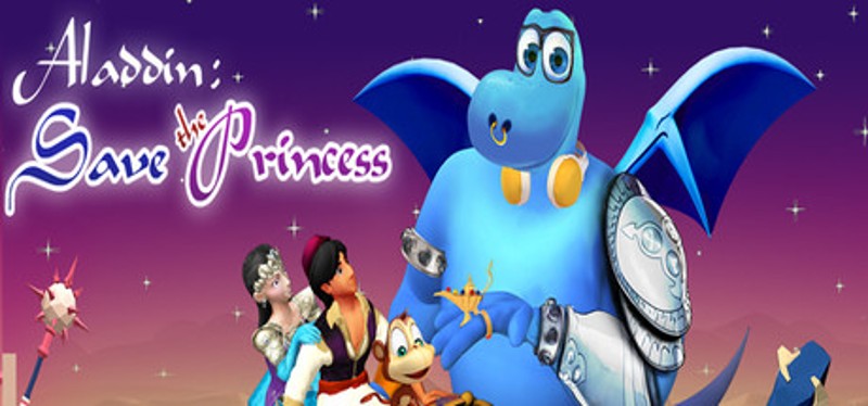 Aladdin : Save The Princess Game Cover
