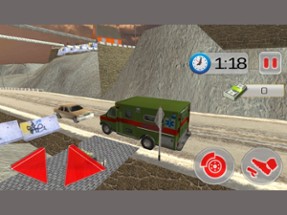 Army Ambulance Rescue Sim Image