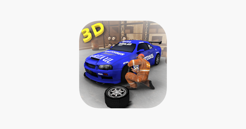 Car Mechanic Workshop 3D Game Cover