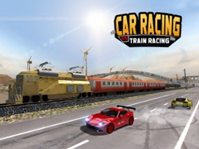 Car Racing Vs Train Racing Image
