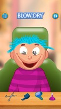 Child game / Crazy Hair Salon (blue hair) Image