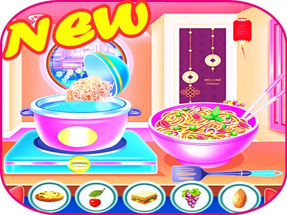 CHINES FOOD- Food Recipes Game Cover