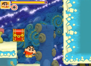 Crayon Shin-chan: Arashi wo Yobu Nendororoon Daihenshin! Image