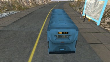 Extreme Bus Driver 3d Image