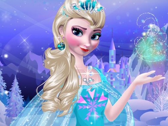 Frozen Princess : Hidden Objects Game Cover