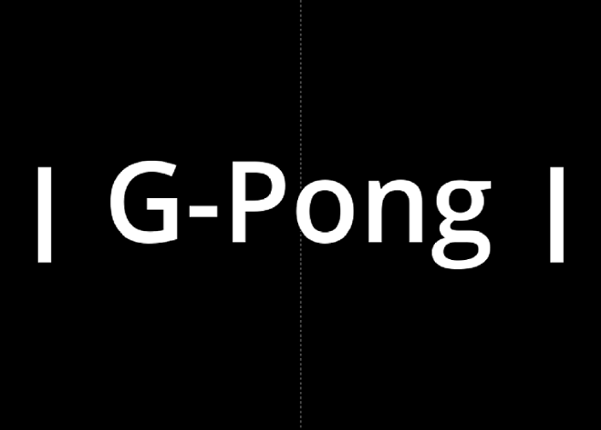 G-Pong Game Cover