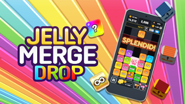 Jellymerge : Drop Image