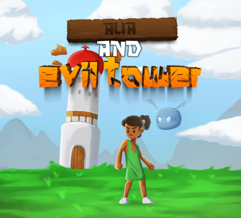 Alia and the evil tower Game Cover