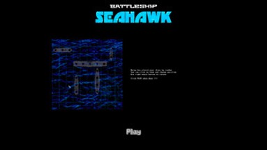 Battleship SEAHAWK - Amiga Image