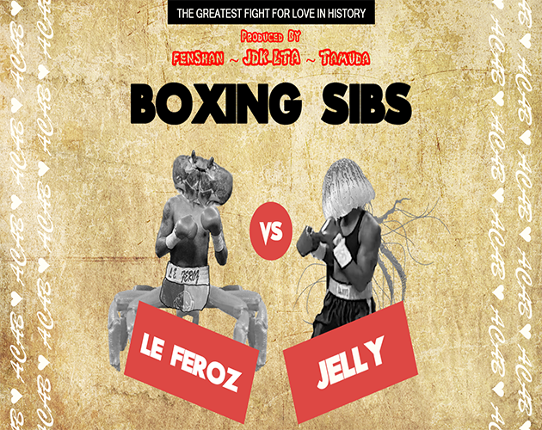 Boxing Sibs Game Cover