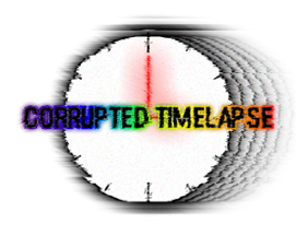 Corrupted Timelapse Image