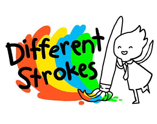 Different Strokes Game Cover