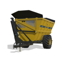 FS22 - Oxbo High Tip Dump Cart Image