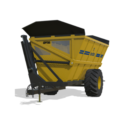 FS22 - Oxbo High Tip Dump Cart Game Cover
