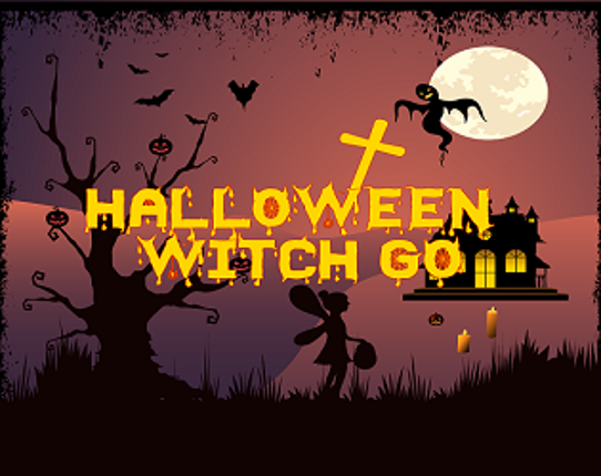 Halloween Witch Go Game Cover