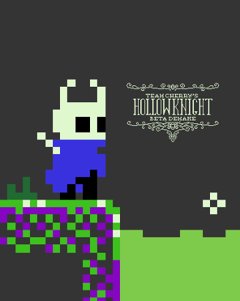 Hollow Knight Beta [Gameboy Demake] Game Cover