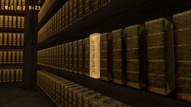 Library of Babel 3D Image