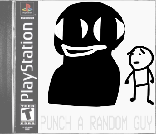 Punch A Random Guy Game Cover