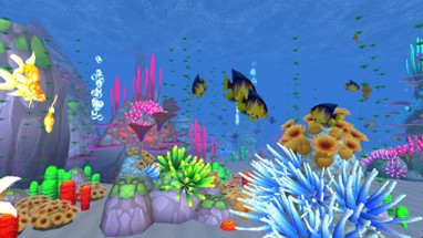 VR Coral Reef Underwater Scuba Diving Image