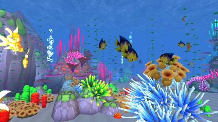 VR Coral Reef Underwater Scuba Diving Game Cover