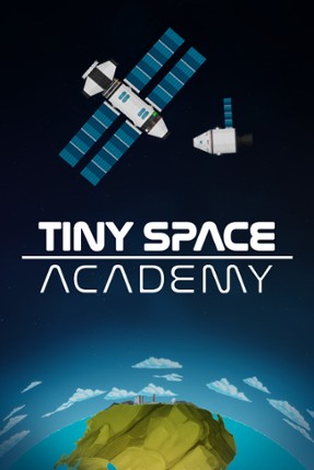 Tiny Space Academy Game Cover