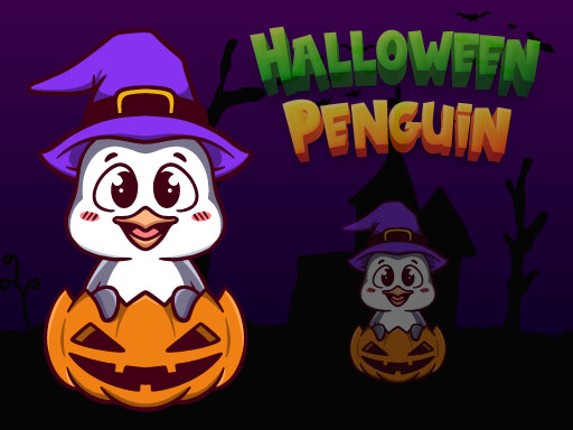 Halloween Penguin Game Cover