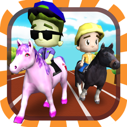 Horse Racing 3D Free (Kids Edition) Game Cover