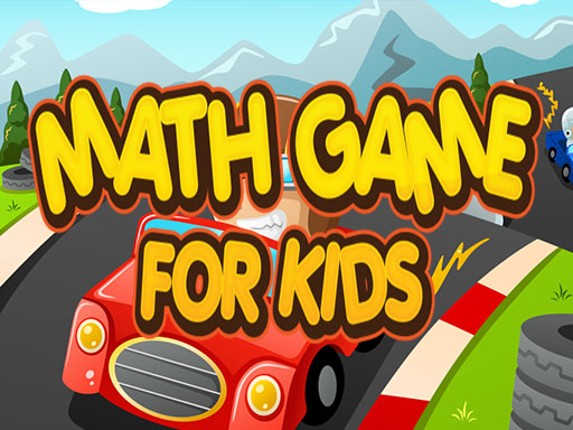 Math Game Kids HD Game Cover