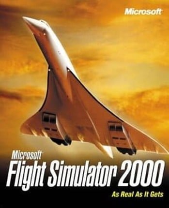 Microsoft Flight Simulator 2000 Game Cover