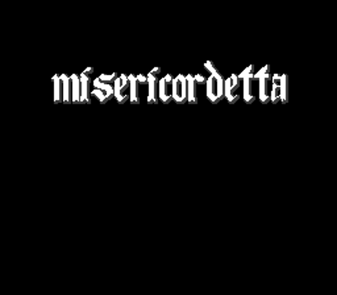 Misericordetta Game Cover