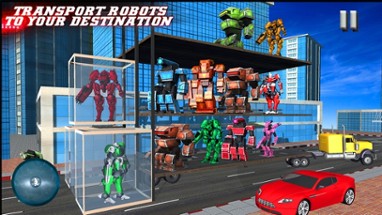Multi Storey Robot Transporter Image