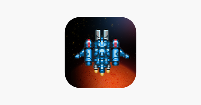 Pixel Spaceship Free ~ 8Bit Space Shooting Games Game Cover