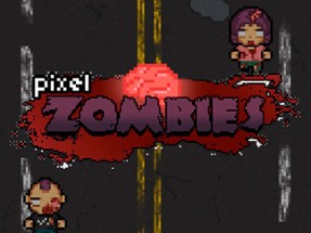 Pixel Zombie Image