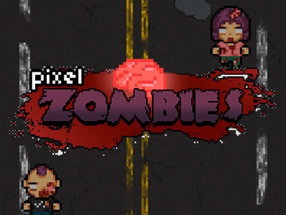 Pixel Zombie Game Cover
