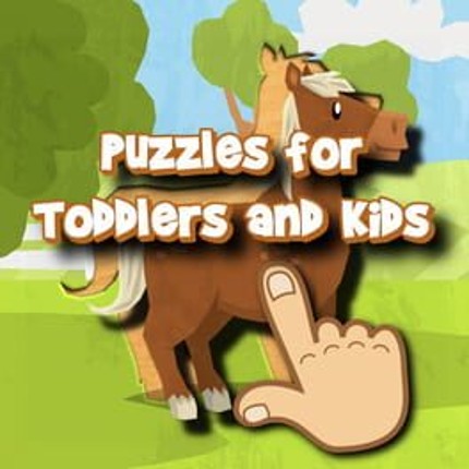 Puzzles for Toddlers & Kids: Animals, Cars and more Game Cover