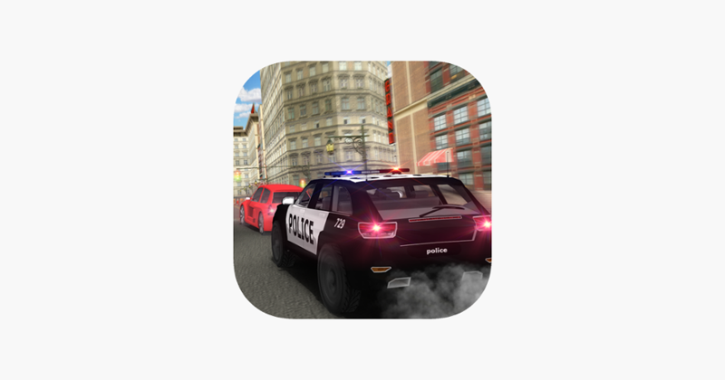 Real Police Car On Mission Game Cover