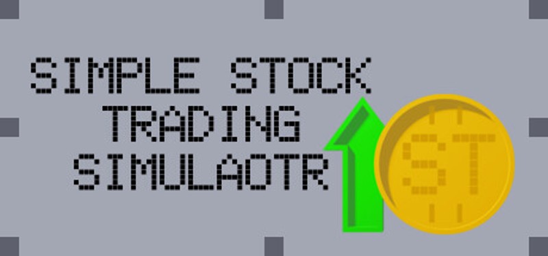 Simple Stock Trading Simulator Game Cover