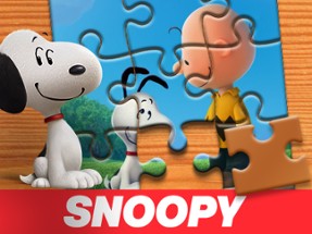 Snoopy Jigsaw Puzzle Image