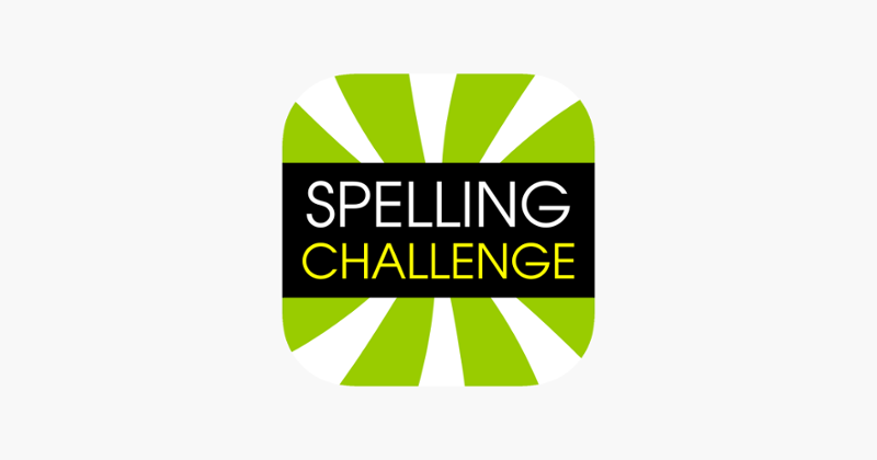 Spelling Challenge Game Game Cover