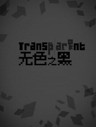 Transparent Black Game Cover