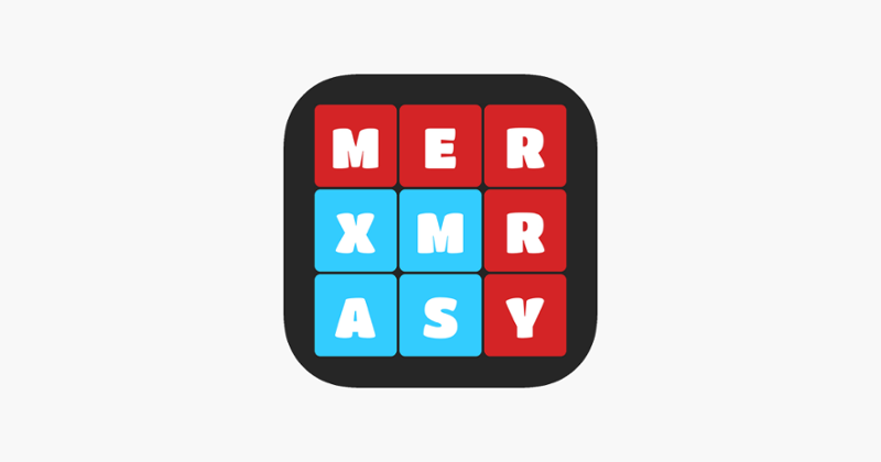 Word Crush - Christmas Brain Puzzles Free by Mediaflex Games Game Cover