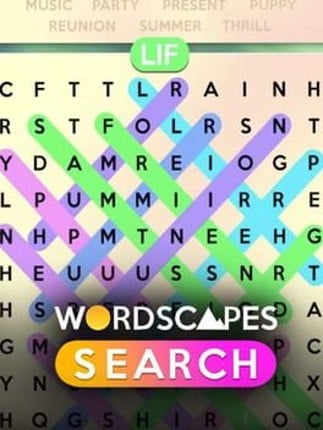 Wordscapes Search Game Cover
