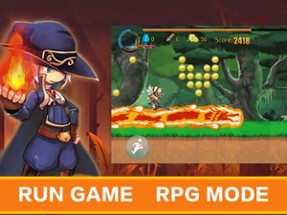 Adventure Run RPG: battle war games 2d Image