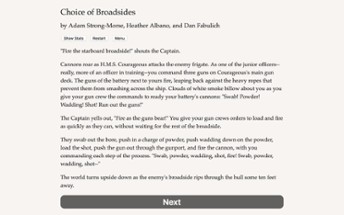 Choice of Broadsides Image