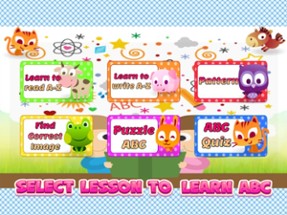 Educational games for 1st grade abc genius Image